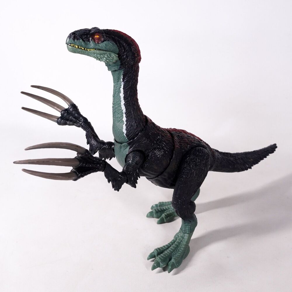 Jurassic World Dominion Sound Slashin’ Therizinosaurus Action Figure Toy Dino